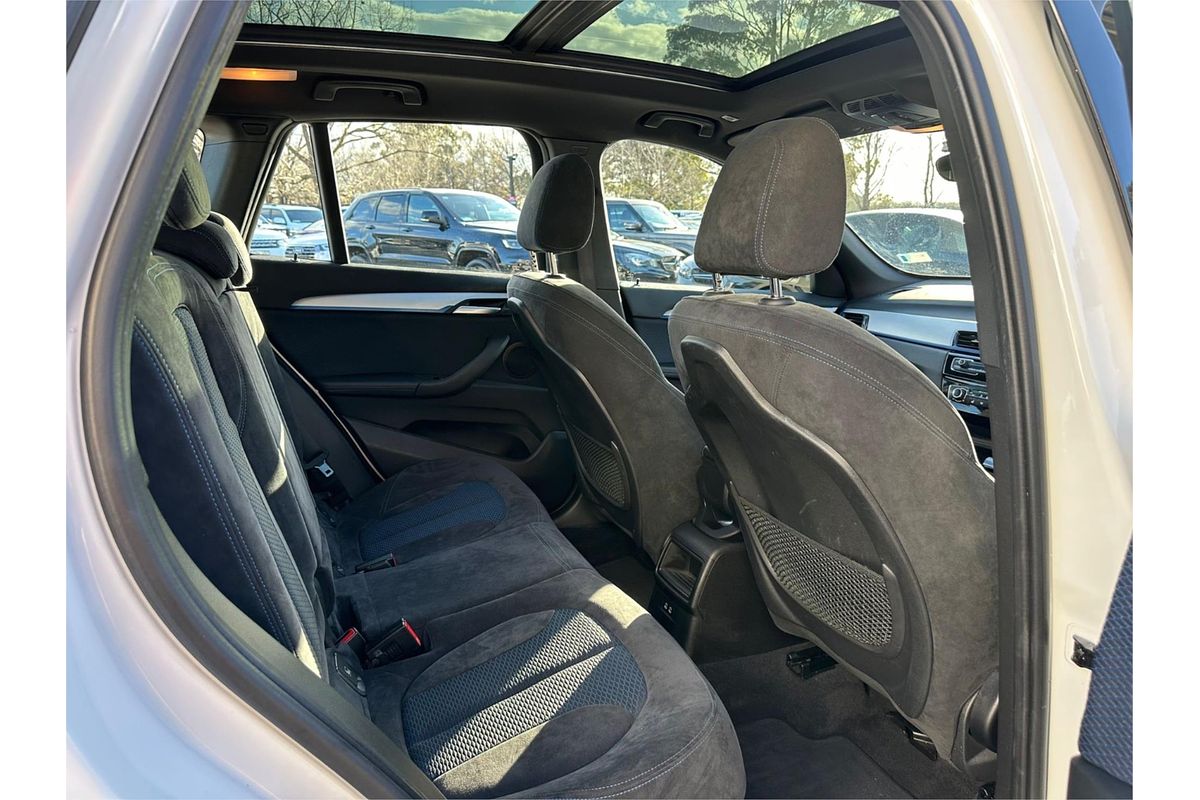 2019 BMW X1 sDrive18d F48