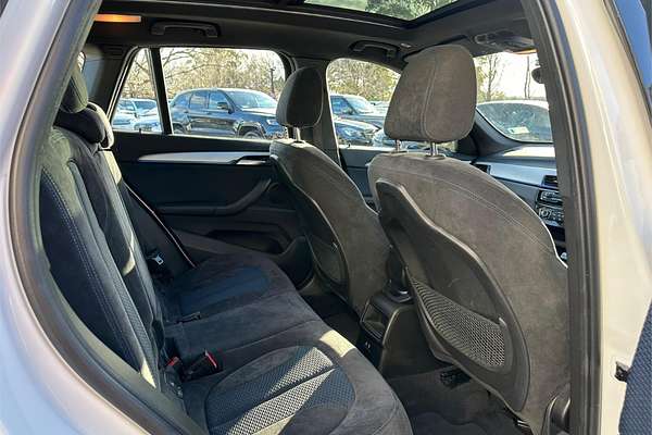 2019 BMW X1 sDrive18d F48