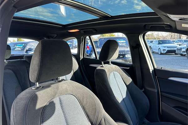 2019 BMW X1 sDrive18d F48