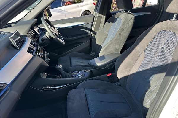 2019 BMW X1 sDrive18d F48