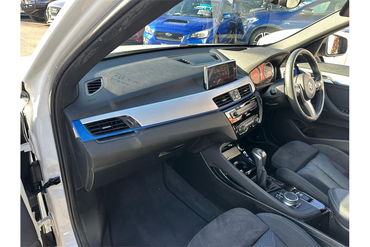 2019 BMW X1 sDrive18d F48