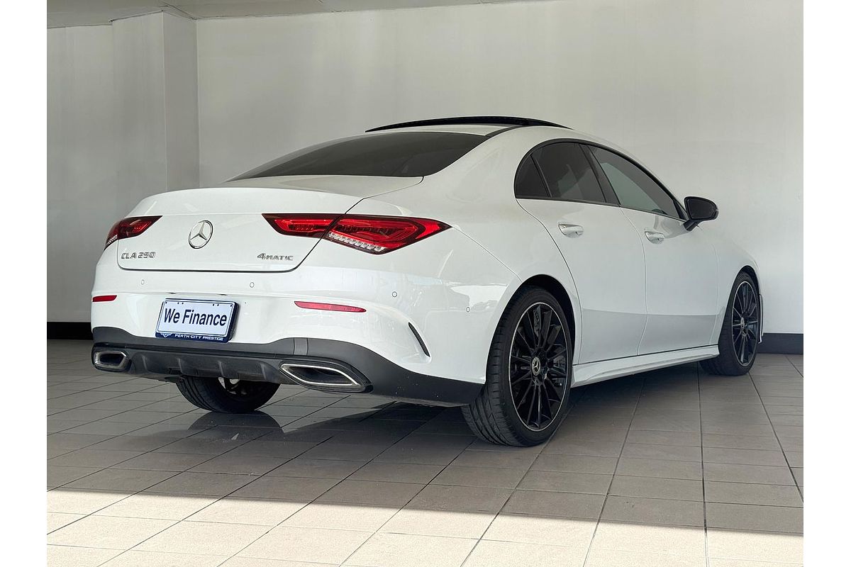 2022 Mercedes-Benz CLA-Class CLA250 C118