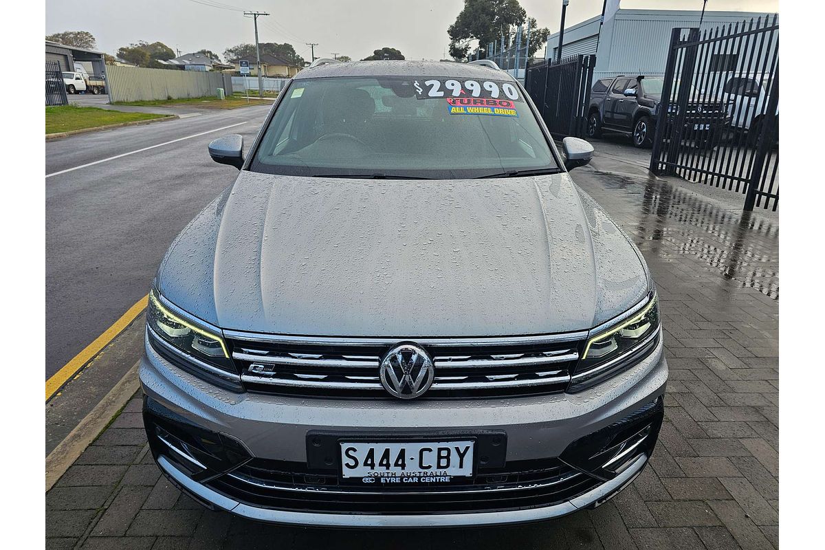 2019 Volkswagen Tiguan 132TSI R-Line Edition 5N