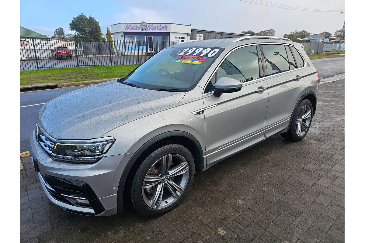 2019 Volkswagen Tiguan 132TSI R-Line Edition 5N