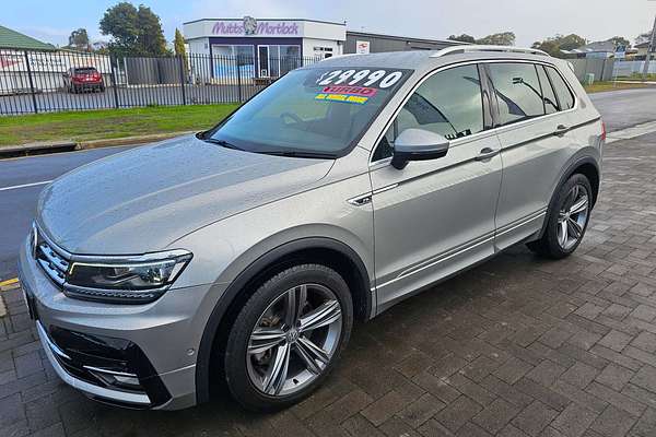 2019 Volkswagen Tiguan 132TSI R-Line Edition 5N