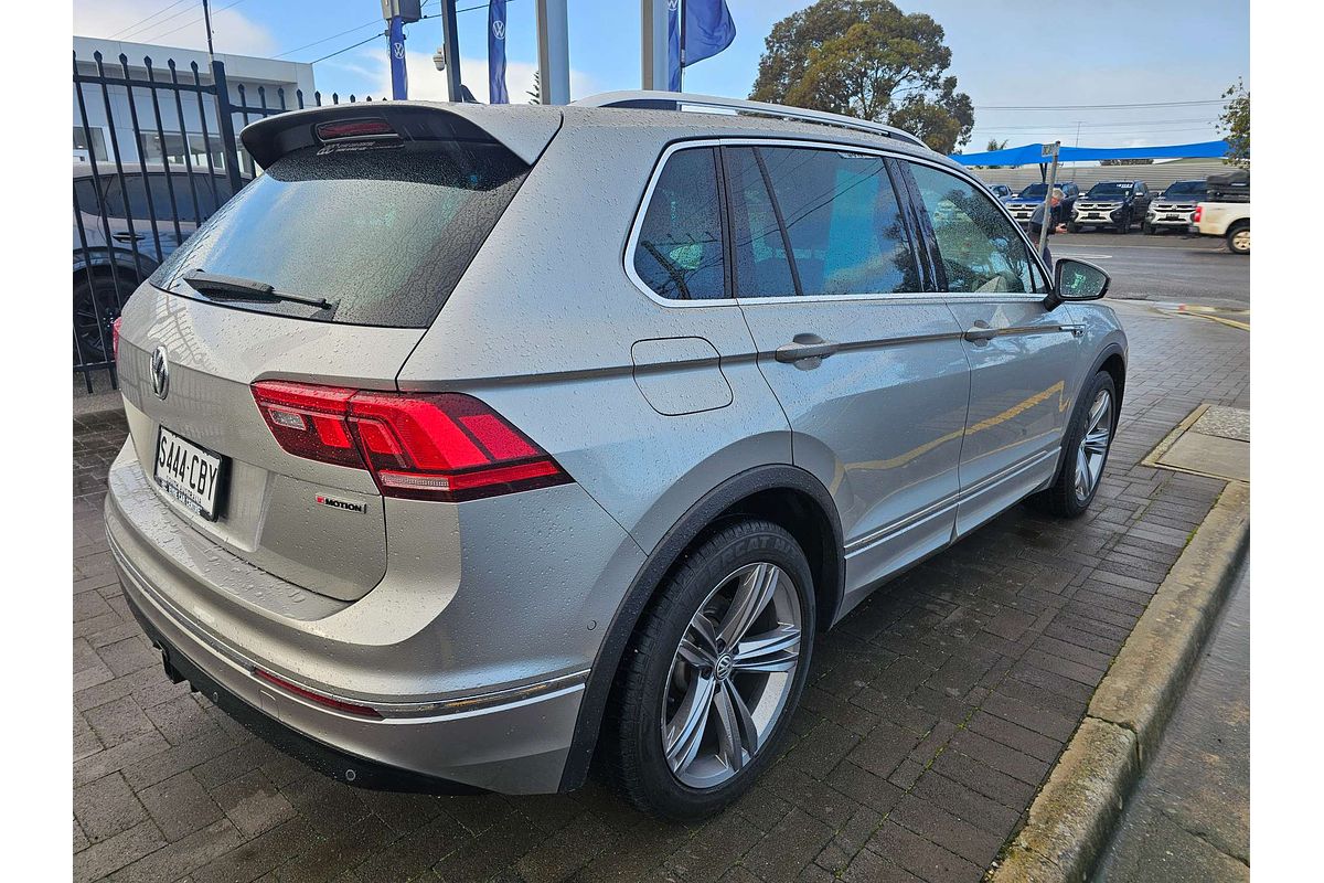 2019 Volkswagen Tiguan 132TSI R-Line Edition 5N