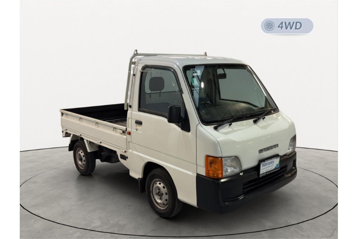 1999 Subaru sambar 4WD TC TT200