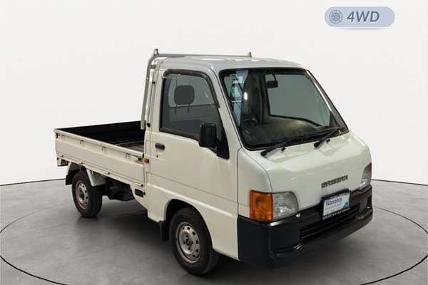 1999 Subaru sambar 4WD TC TT200