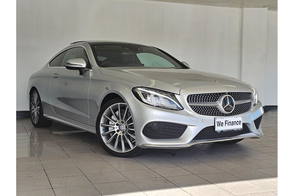 2016 Mercedes-Benz C-Class C300 C205