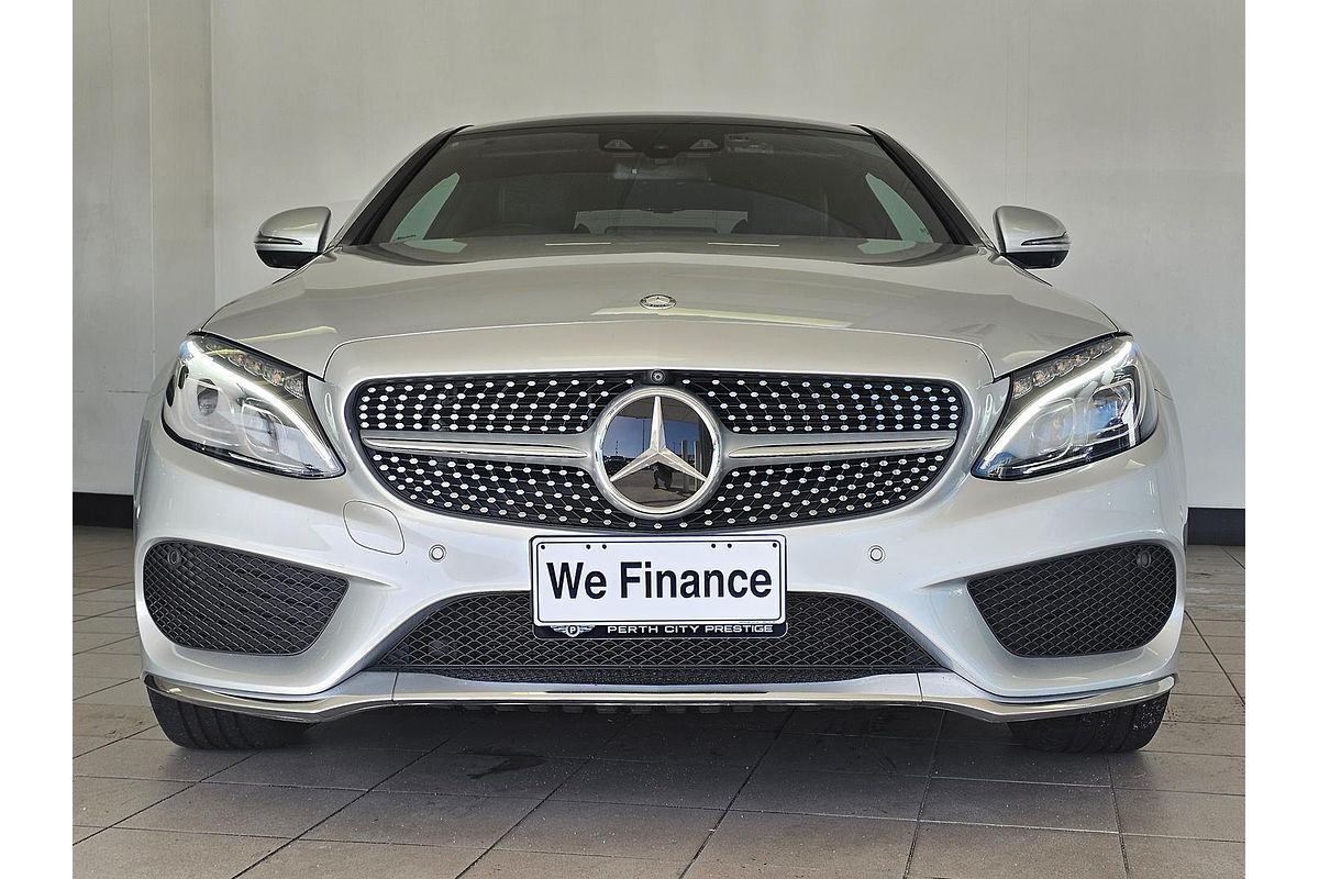 2016 Mercedes-Benz C-Class C300 C205