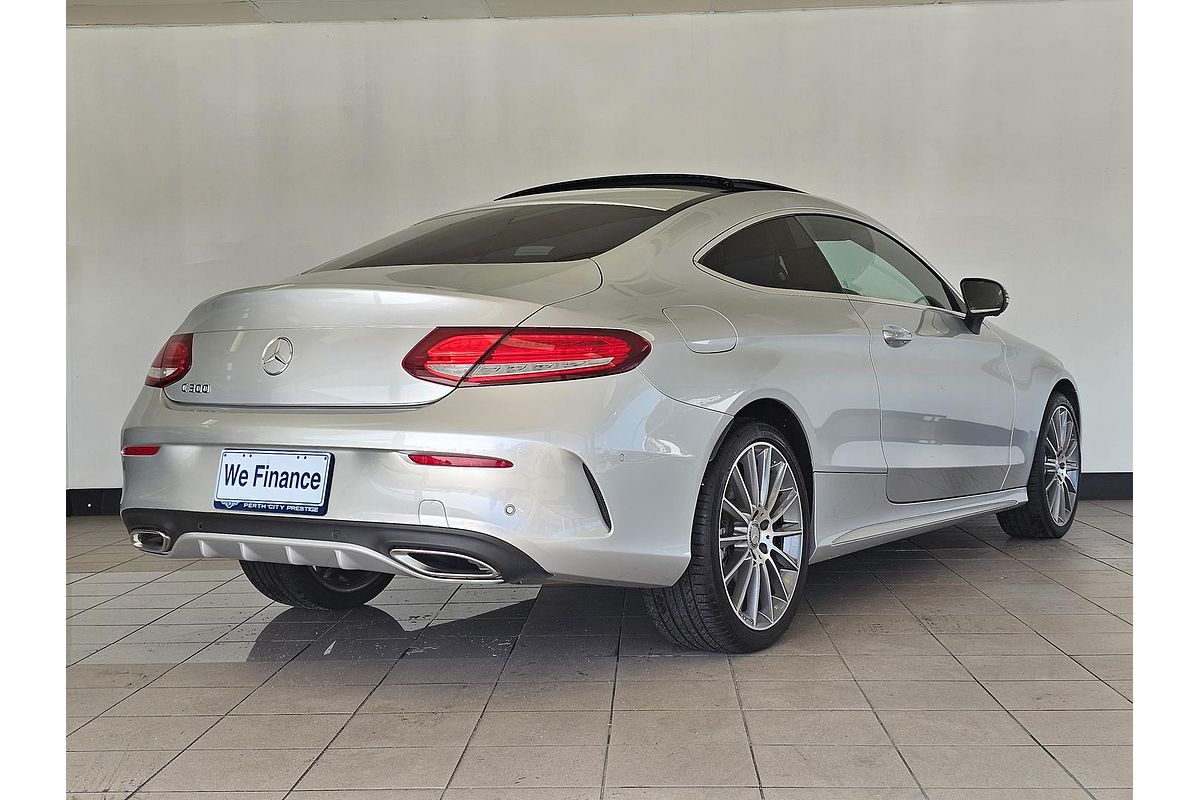 2016 Mercedes-Benz C-Class C300 C205