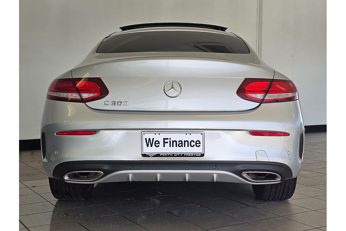 2016 Mercedes-Benz C-Class C300 C205