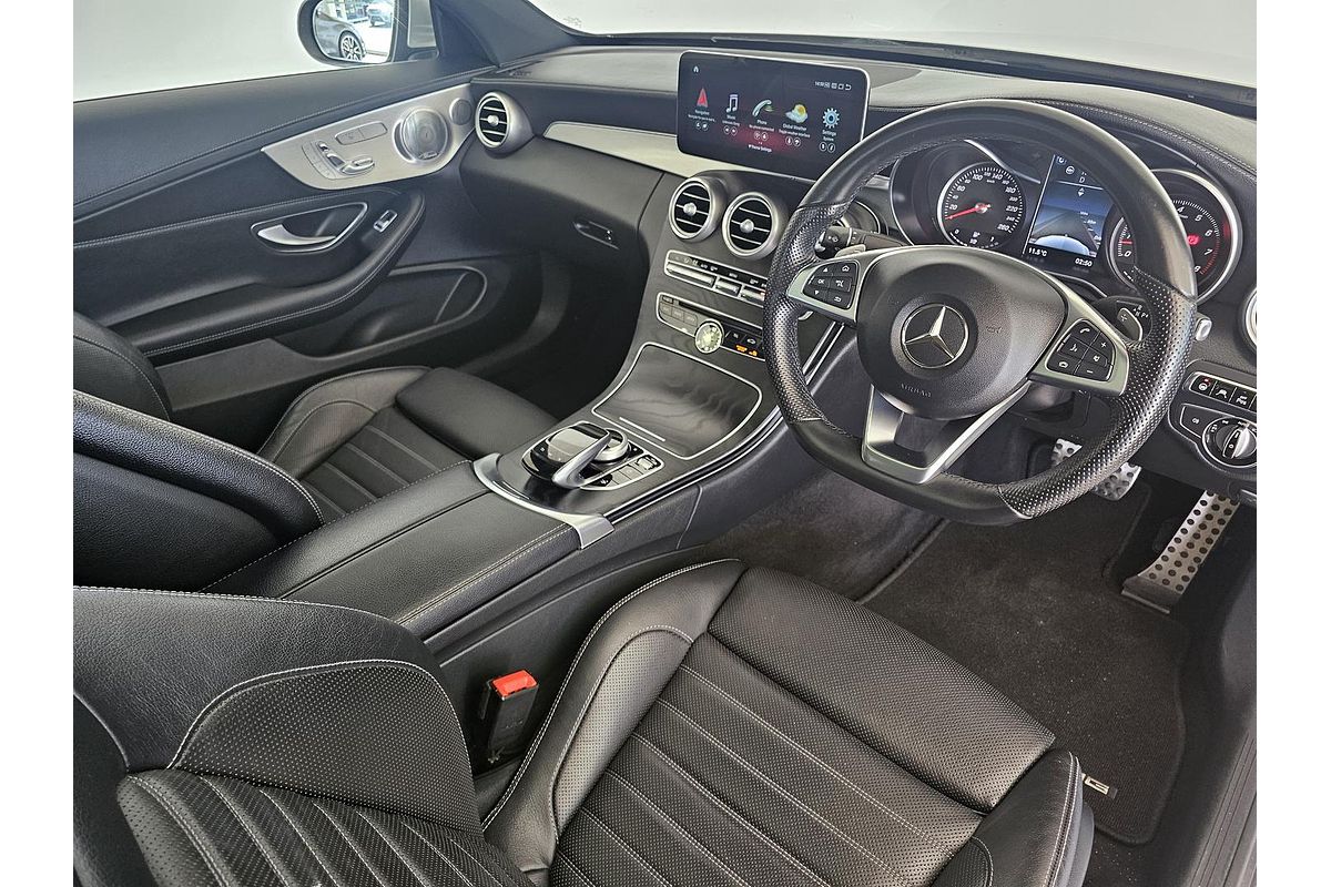 2016 Mercedes-Benz C-Class C300 C205