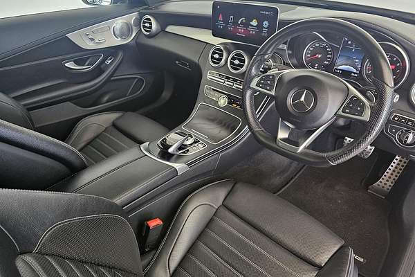 2016 Mercedes-Benz C-Class C300 C205