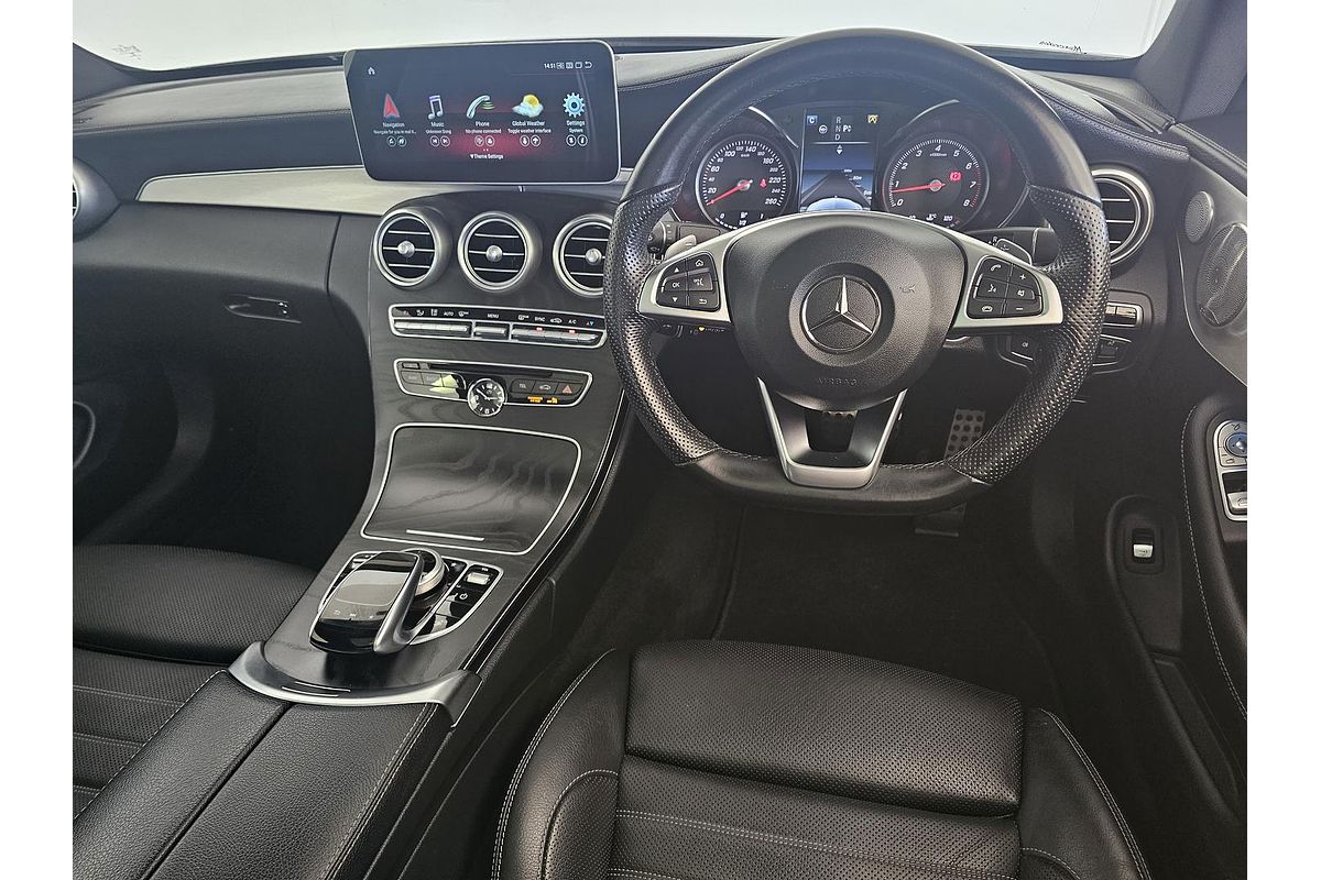 2016 Mercedes-Benz C-Class C300 C205