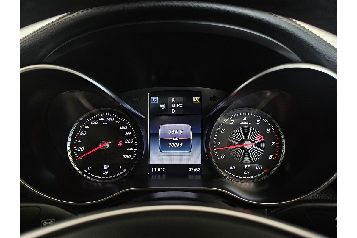 2016 Mercedes-Benz C-Class C300 C205