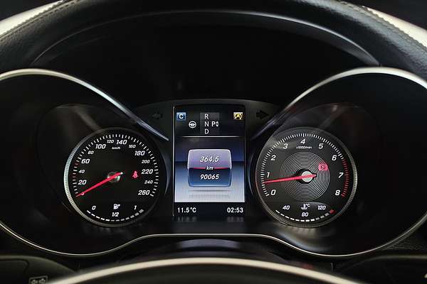 2016 Mercedes-Benz C-Class C300 C205