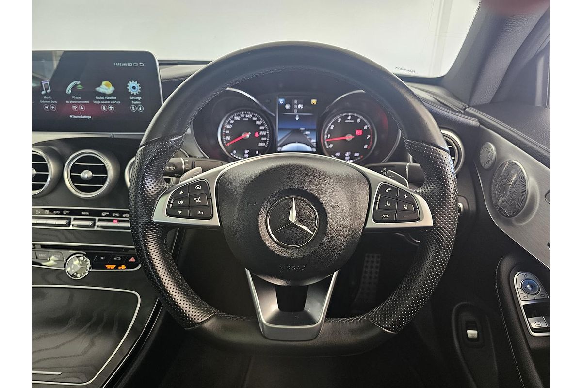 2016 Mercedes-Benz C-Class C300 C205