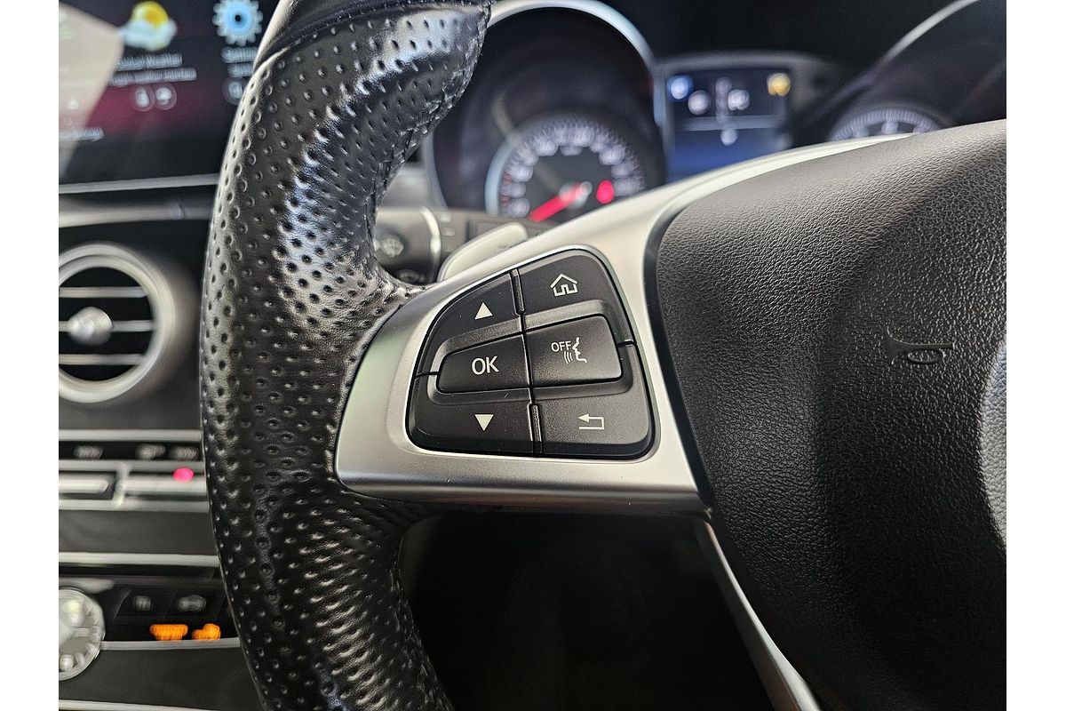 2016 Mercedes-Benz C-Class C300 C205