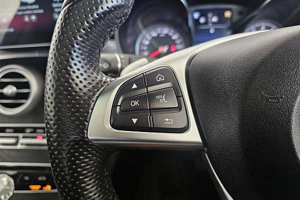 2016 Mercedes-Benz C-Class C300 C205