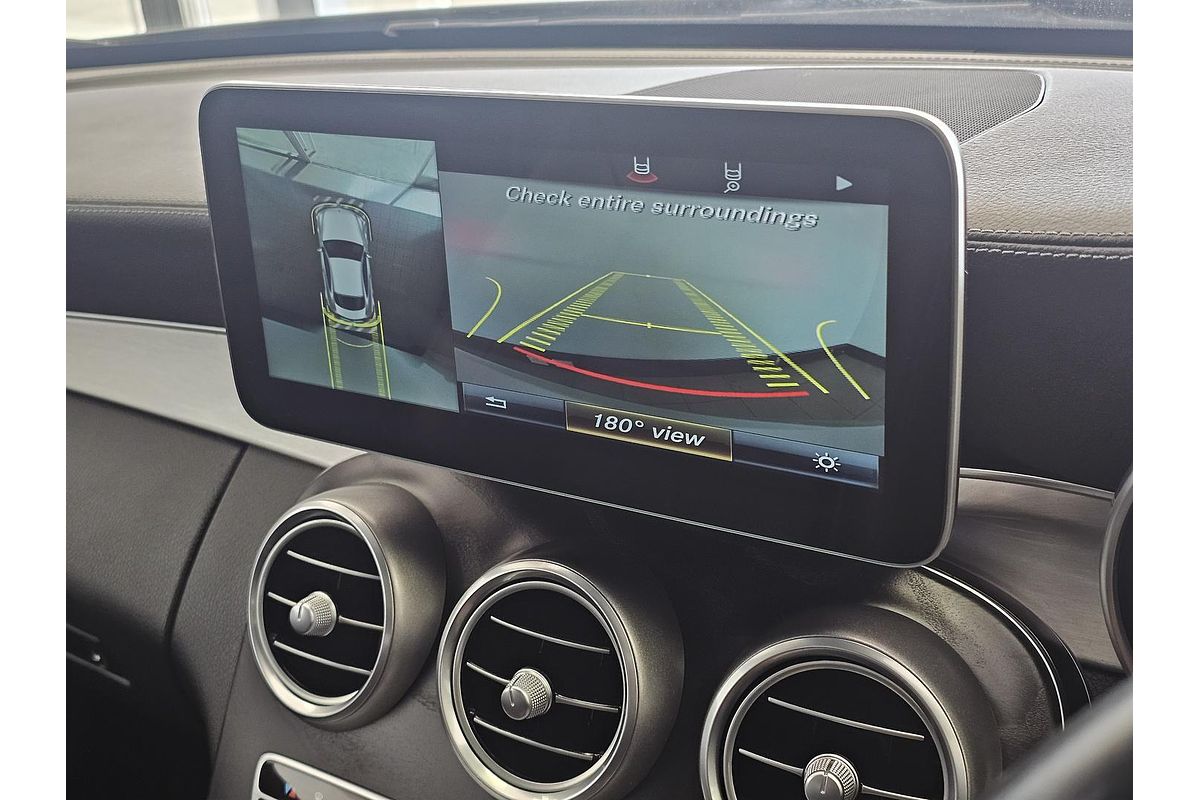2016 Mercedes-Benz C-Class C300 C205