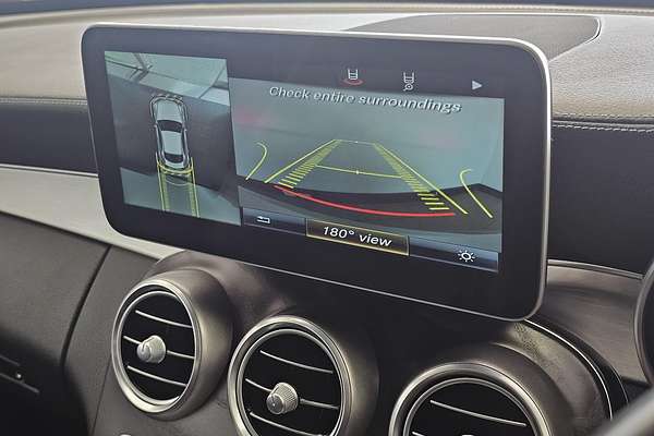 2016 Mercedes-Benz C-Class C300 C205