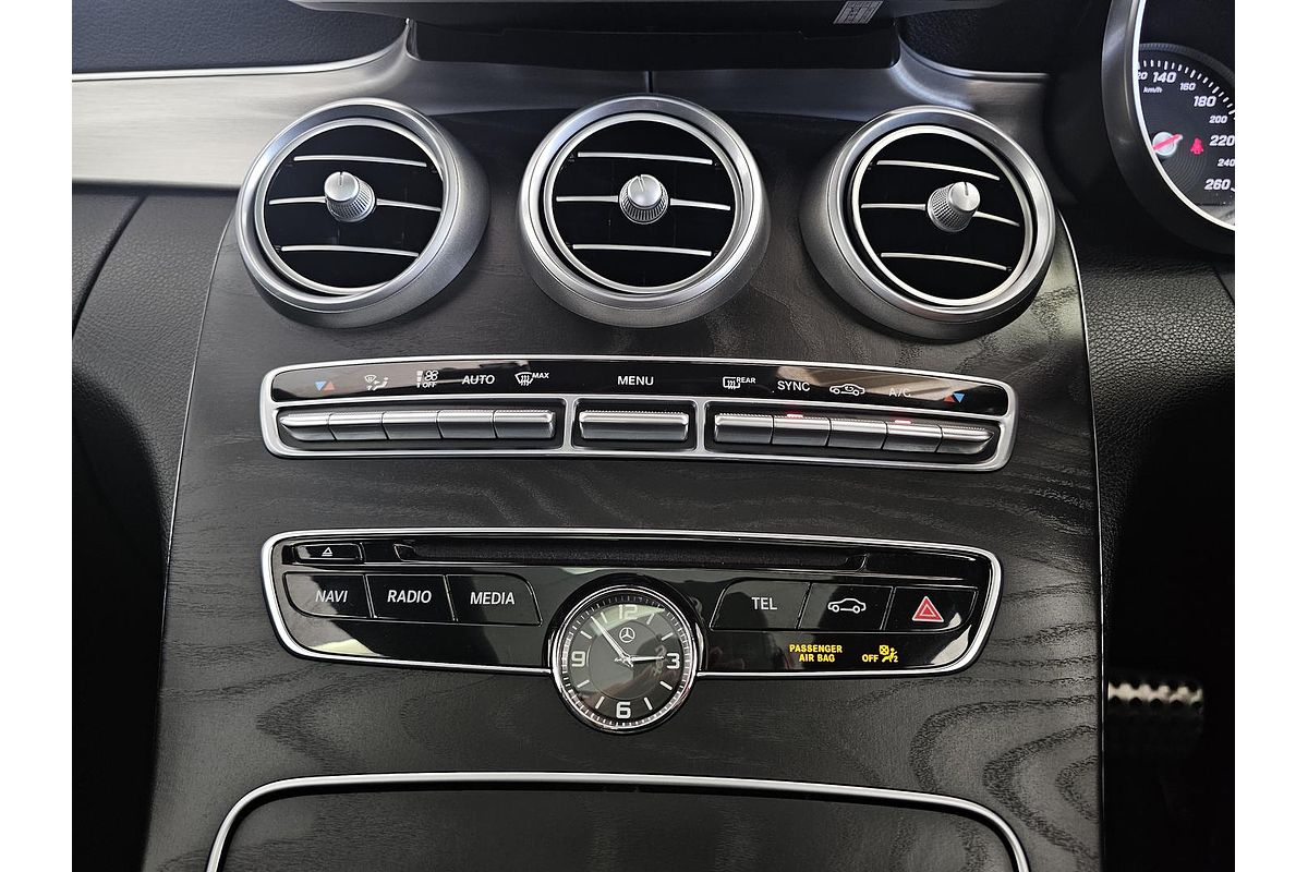 2016 Mercedes-Benz C-Class C300 C205