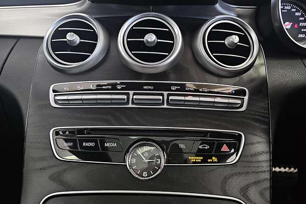 2016 Mercedes-Benz C-Class C300 C205