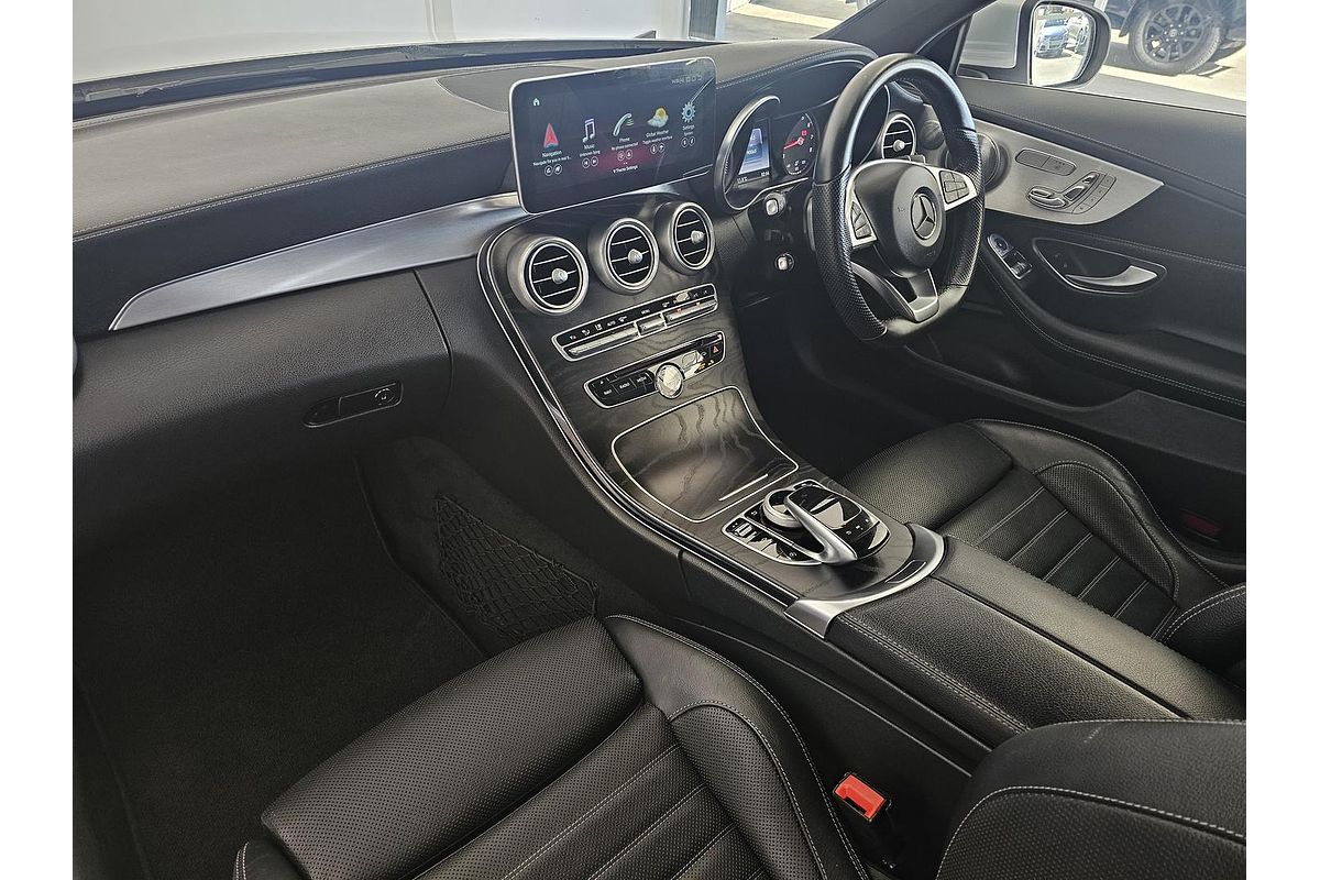 2016 Mercedes-Benz C-Class C300 C205
