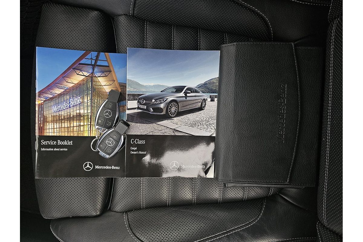 2016 Mercedes-Benz C-Class C300 C205