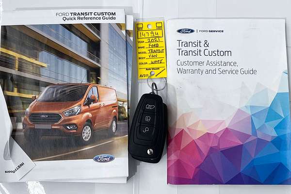 2021 Ford Transit Custom 340L VN LWB
