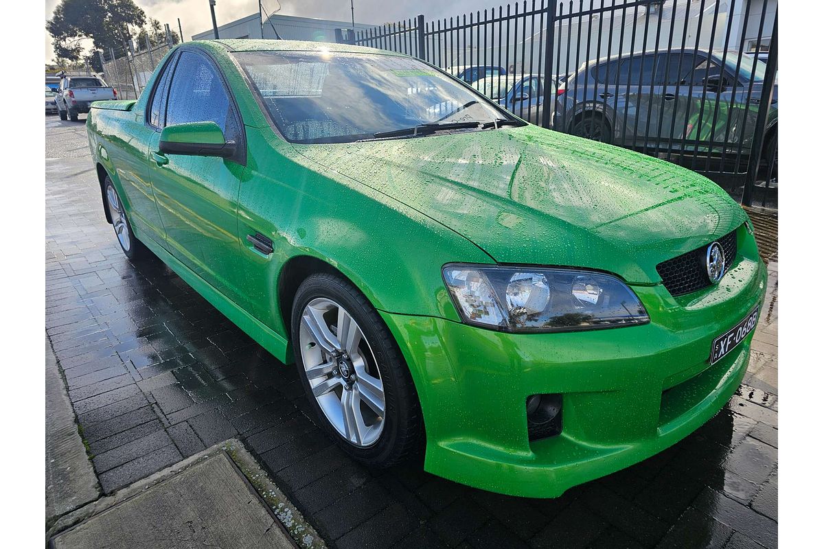 2009 Holden Ute SV6 VE Rear Wheel Drive
