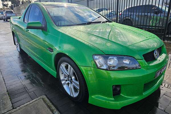 2009 Holden Ute SV6 VE Rear Wheel Drive