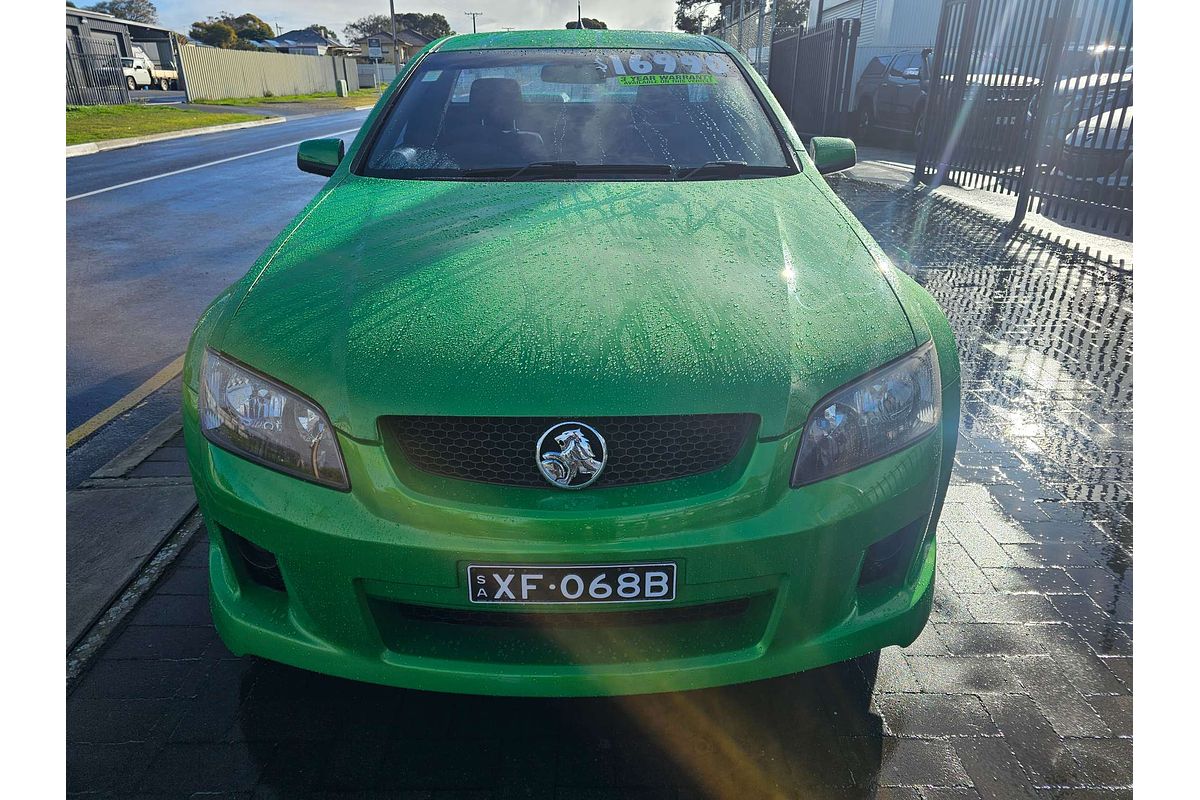 2009 Holden Ute SV6 VE Rear Wheel Drive