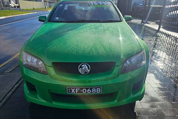 2009 Holden Ute SV6 VE Rear Wheel Drive