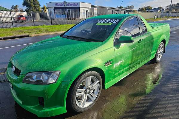 2009 Holden Ute SV6 VE Rear Wheel Drive