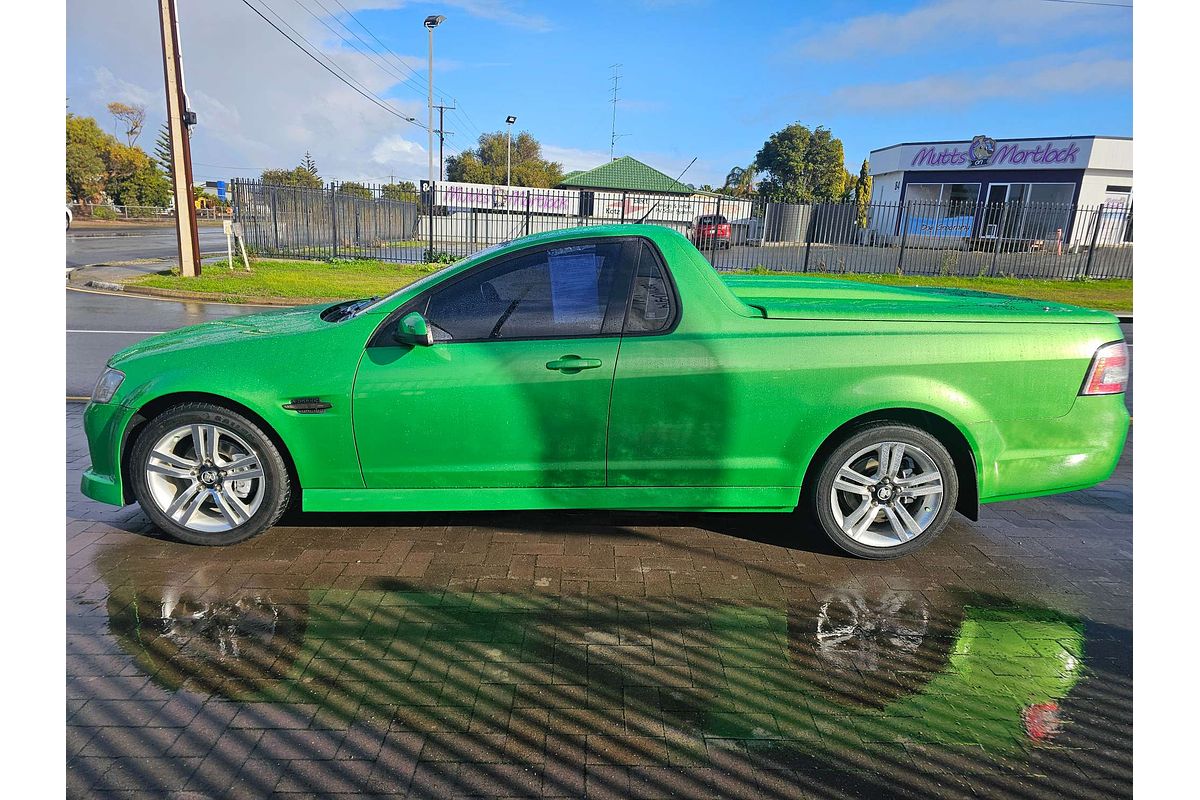2009 Holden Ute SV6 VE Rear Wheel Drive