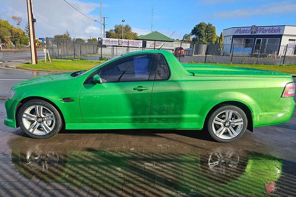 2009 Holden Ute SV6 VE Rear Wheel Drive