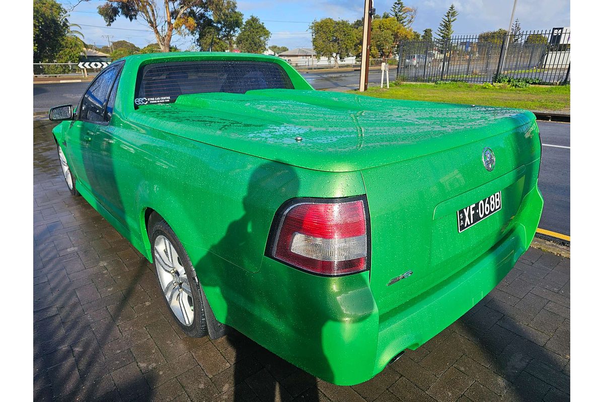 2009 Holden Ute SV6 VE Rear Wheel Drive