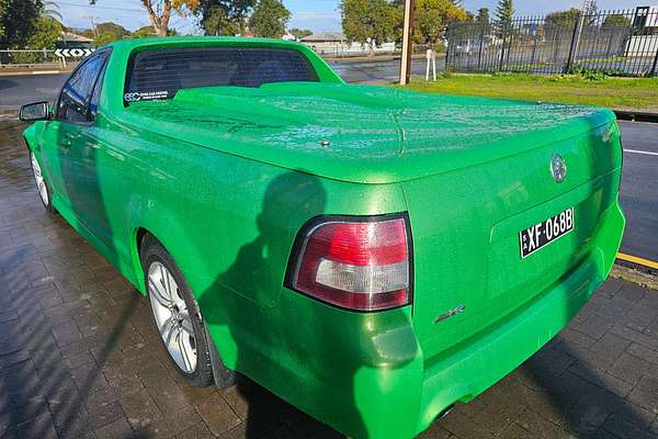 2009 Holden Ute SV6 VE Rear Wheel Drive
