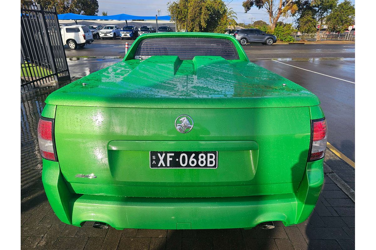 2009 Holden Ute SV6 VE Rear Wheel Drive