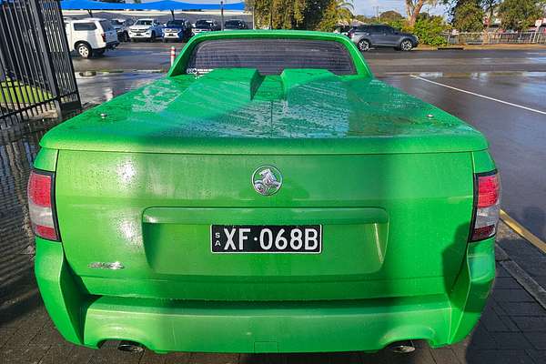 2009 Holden Ute SV6 VE Rear Wheel Drive