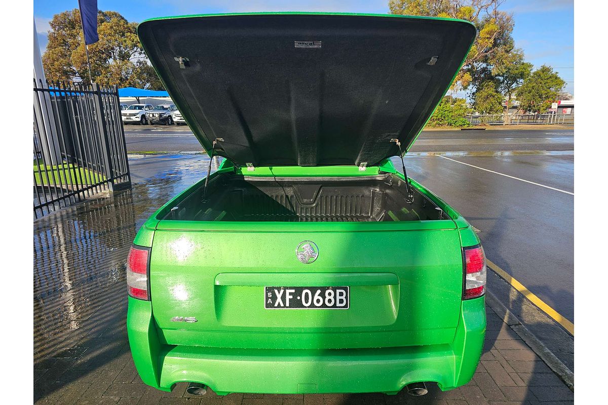 2009 Holden Ute SV6 VE Rear Wheel Drive