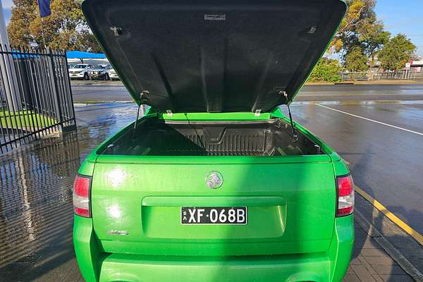 2009 Holden Ute SV6 VE Rear Wheel Drive