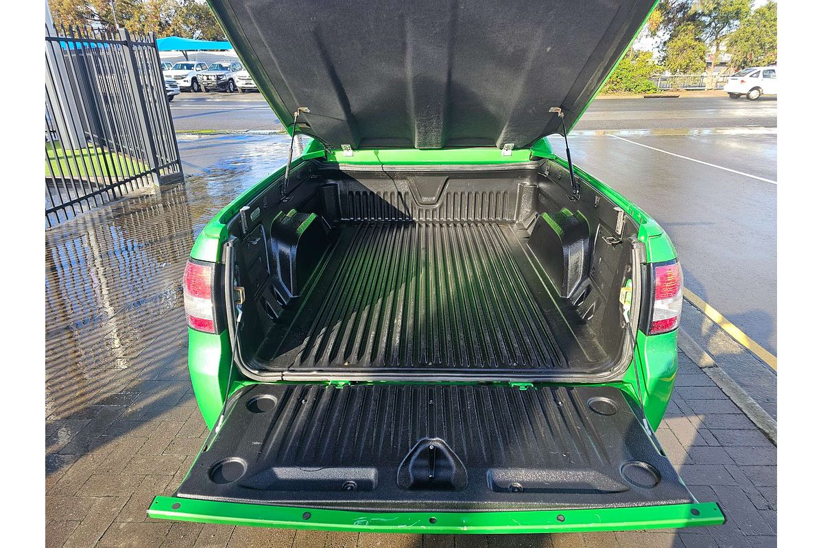 2009 Holden Ute SV6 VE Rear Wheel Drive