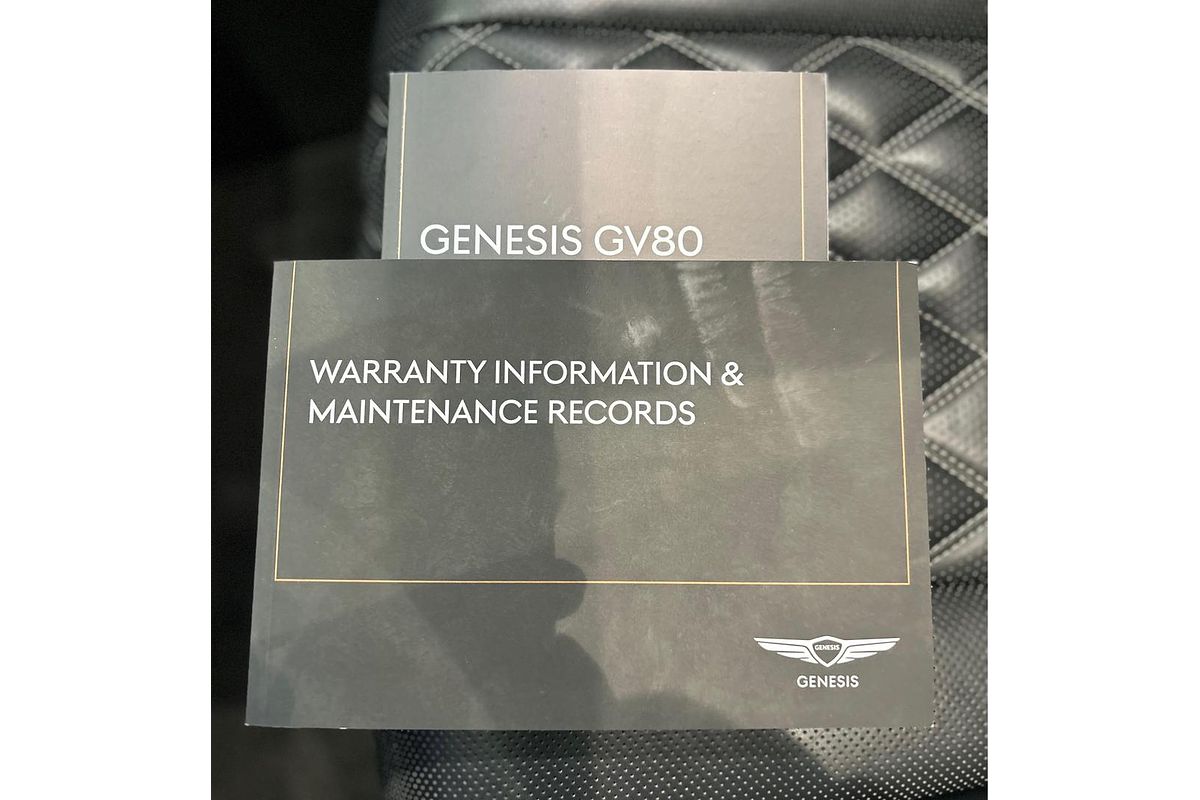 2021 Genesis GV80 3.5T AWD JX.V1