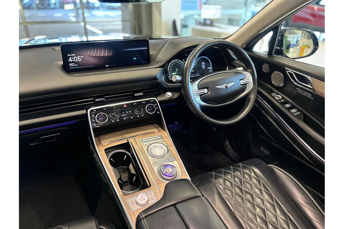 2021 Genesis GV80 3.5T AWD JX.V1