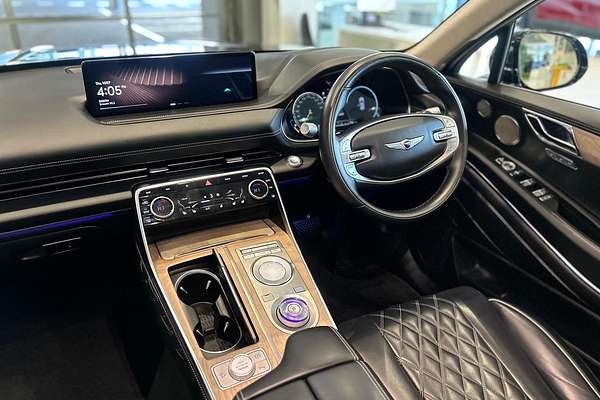 2021 Genesis GV80 3.5T AWD JX.V1