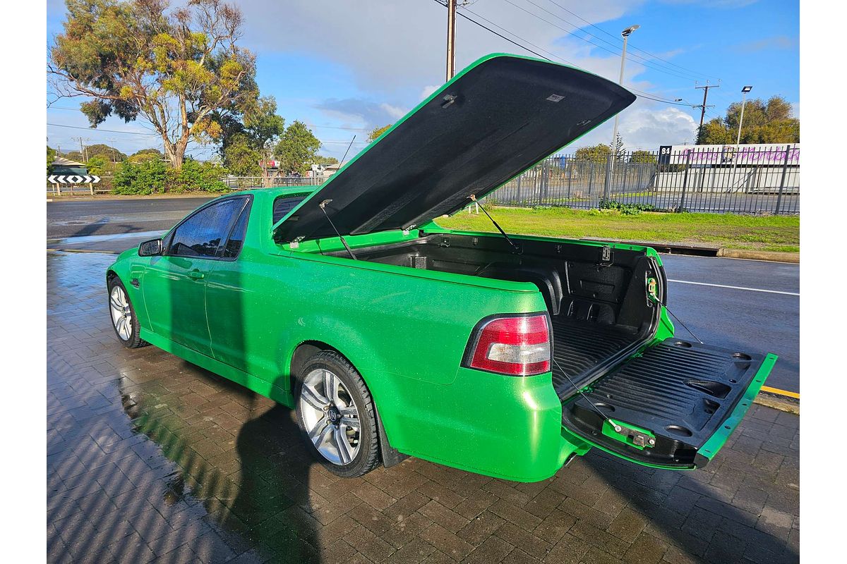 2009 Holden Ute SV6 VE Rear Wheel Drive