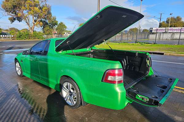 2009 Holden Ute SV6 VE Rear Wheel Drive